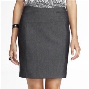 Express Dress Skirt | Dark Grey